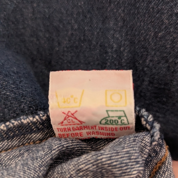 Nevada Blue Long Sleeve Button Down Jacket with Pockets - Picture 10 of 12